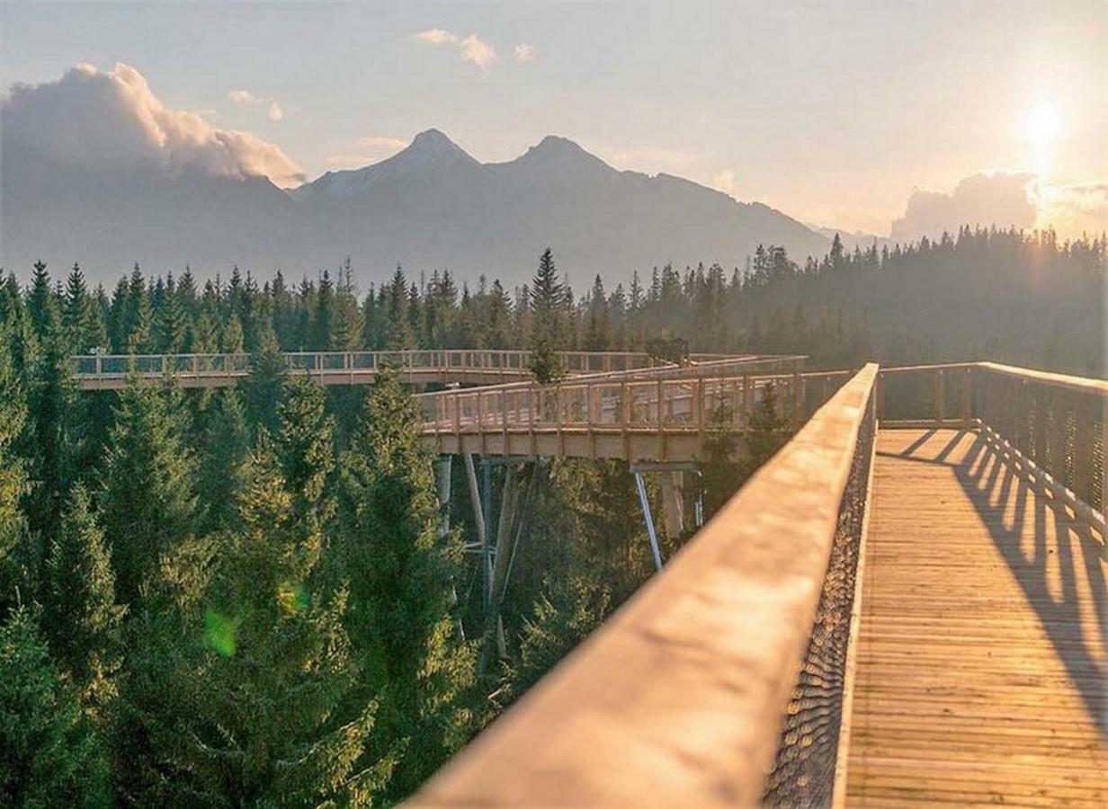 Apartmán B 101 Vysoké Tatry Exterior foto